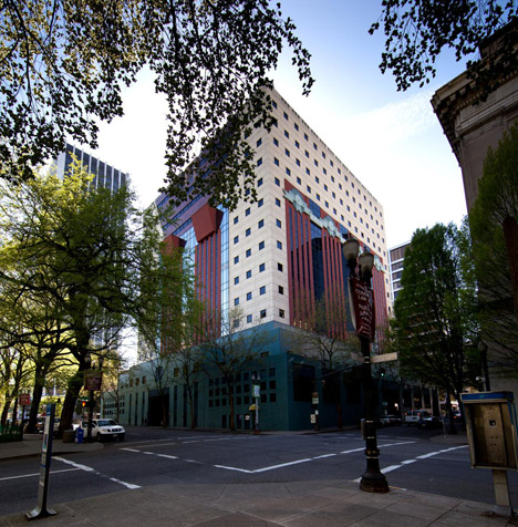 Portland Municipal Services Building, Oregon, by Michael Graves